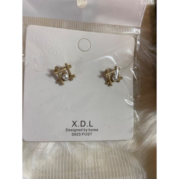 Fashion Costume Jewlery Earrings Necklace Lot of 12 - Picture 5 of 14